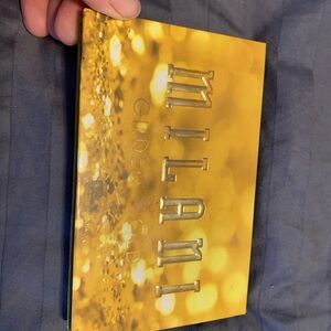 Milani Gilded Gold Eyeshadow Palette